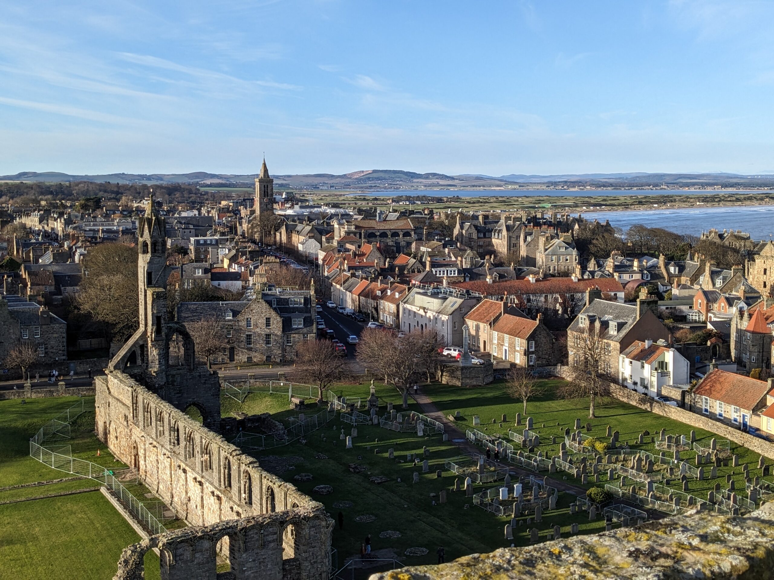 The ruined cathedral, St Andrews. St Andrews Cathedral was attacked by Reformers in 1559. (Credit: B. Rhodes / University of St Andrews)