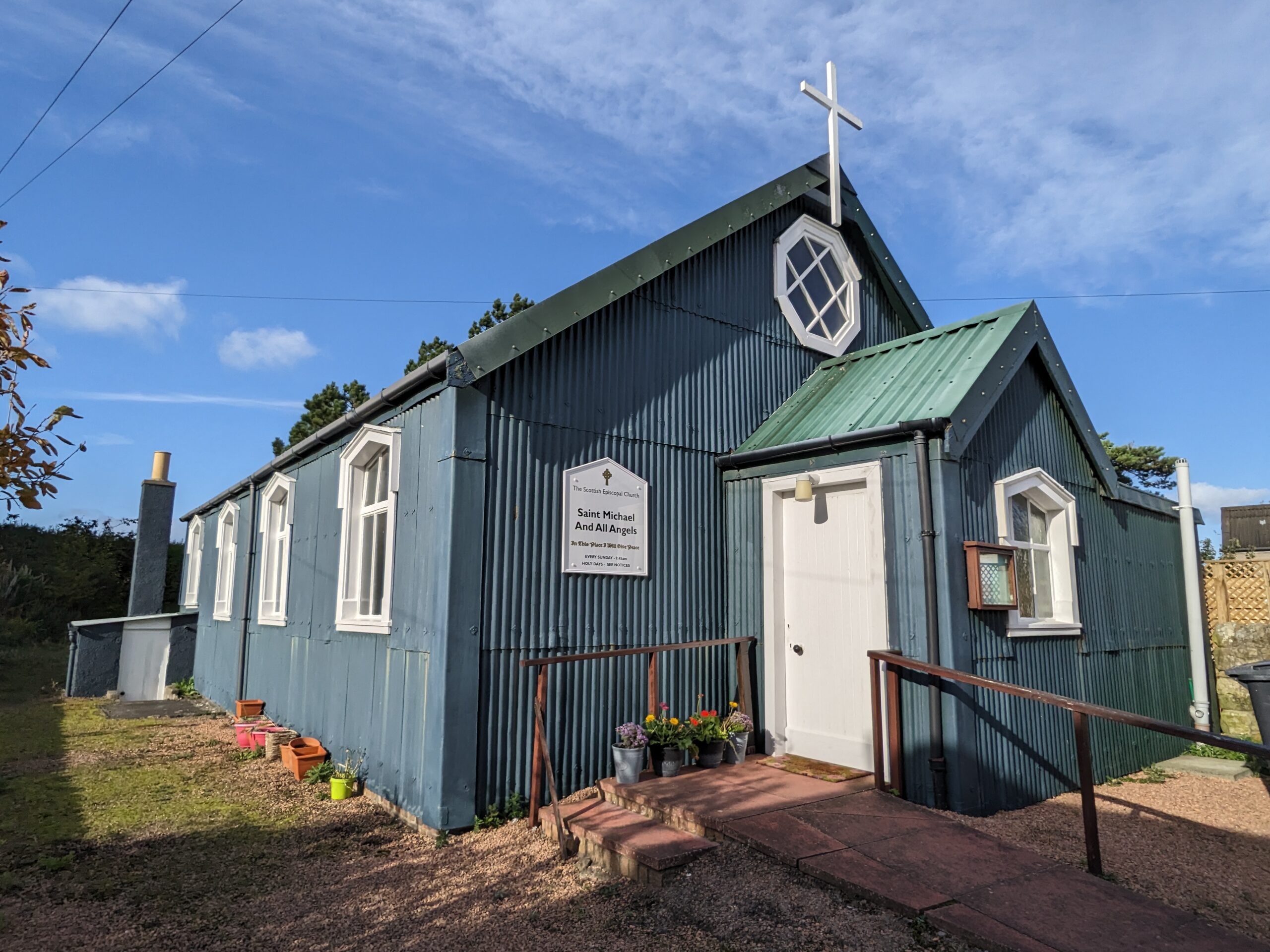 St Michael and All Angels Episcopal Church, Elie. (Credit: B. Rhodes / University of St Andrews)