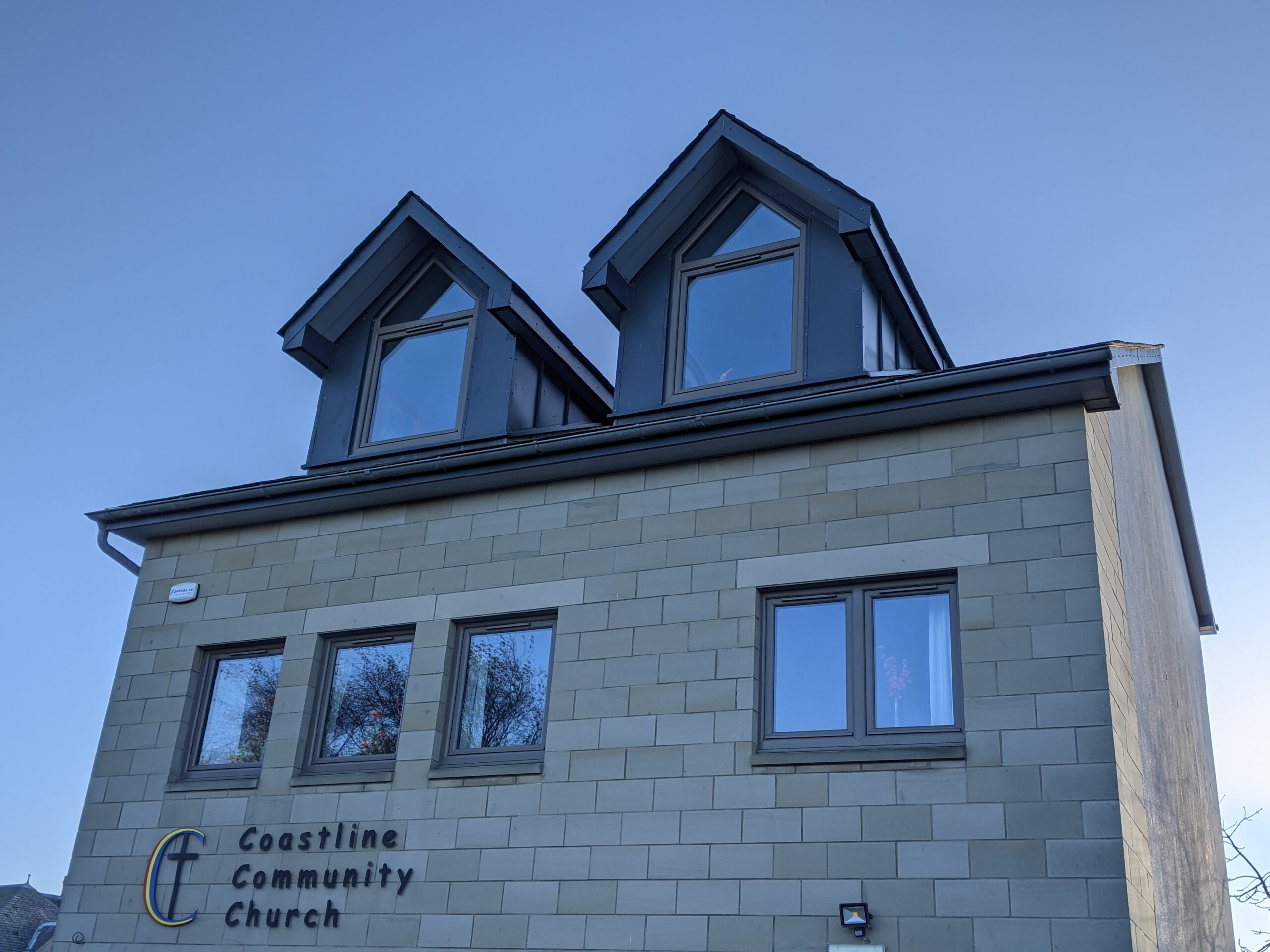 Coastline Community Church, Pittenweem. (Credit: B. Rhodes / University of St Andrews)