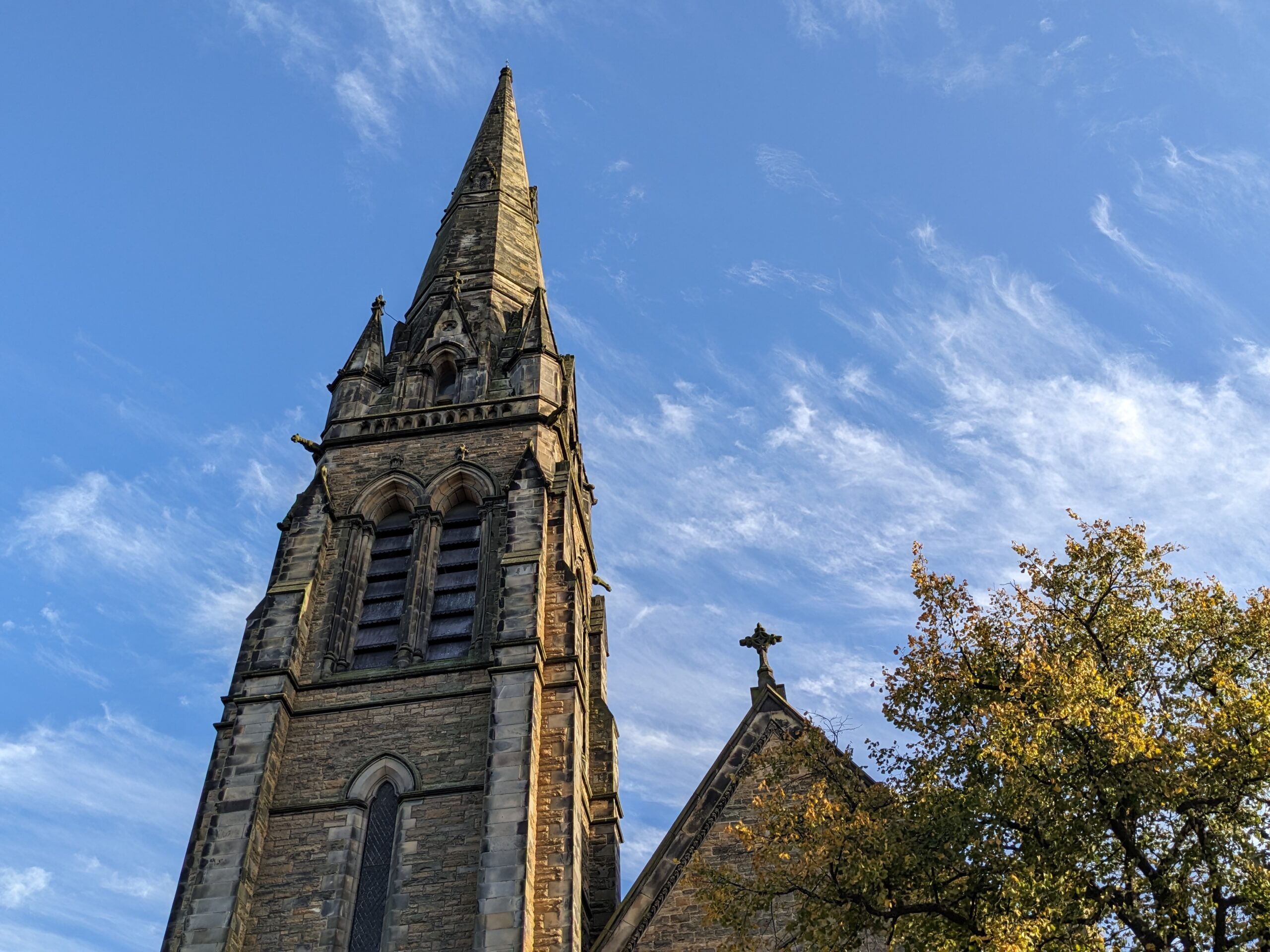 St Bryce Kirk, Kirkcaldy. (Credit: B. Rhodes / University of St Andrews)