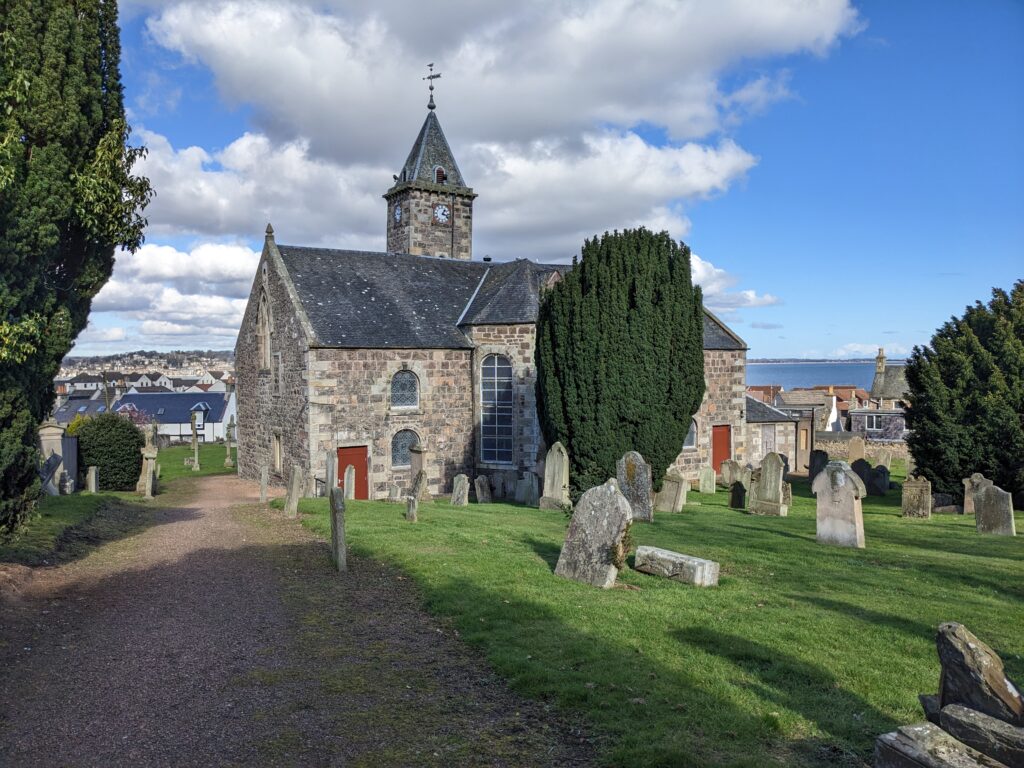 Auld Kirk, Tayport. (Credit: B. Rhodes / University of St Andrews)