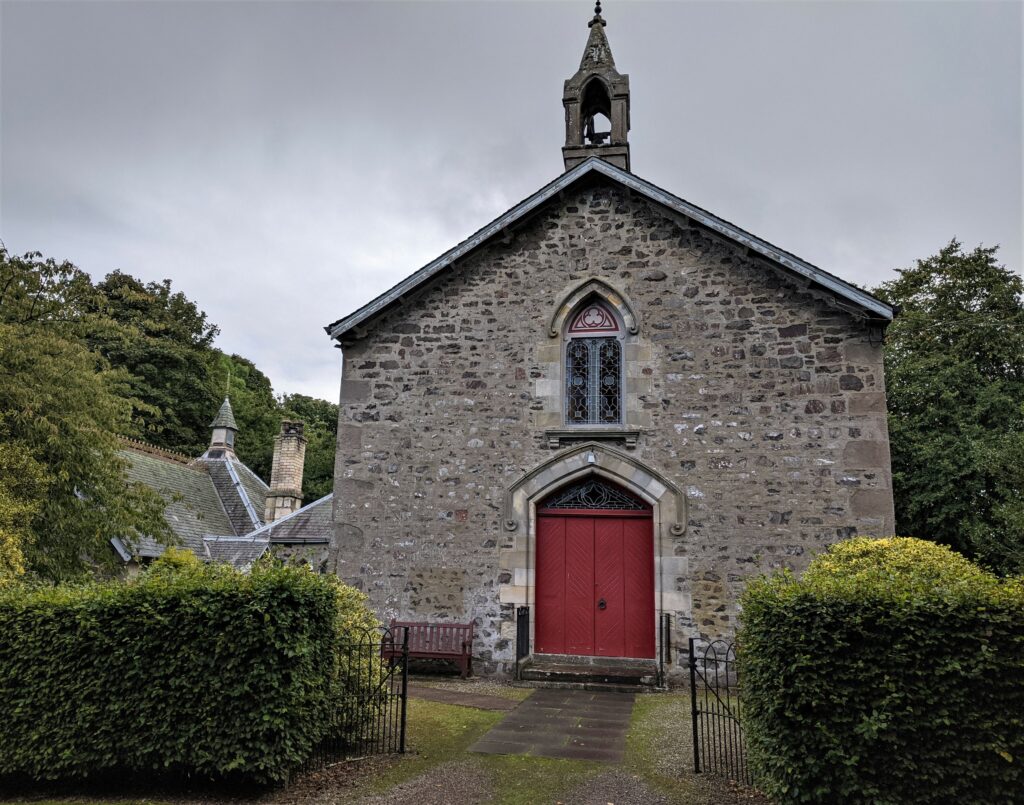 Parish church, Balmerino. (Credit: B. Rhodes / University of St Andrews)