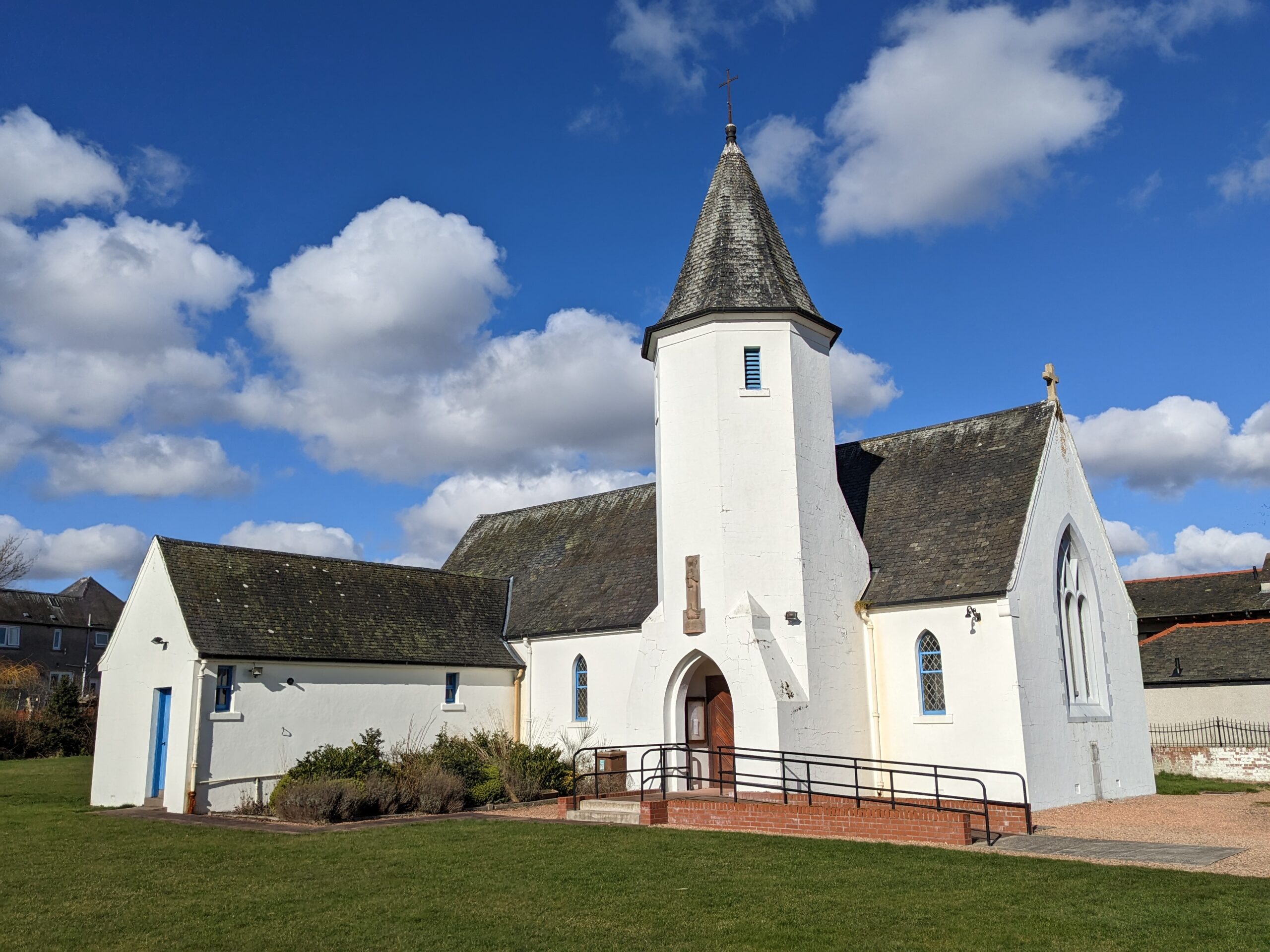 Our Lady Star of the Sea Roman Catholic Church, Tayport. (Credit: B. Rhodes / University of St Andrews)