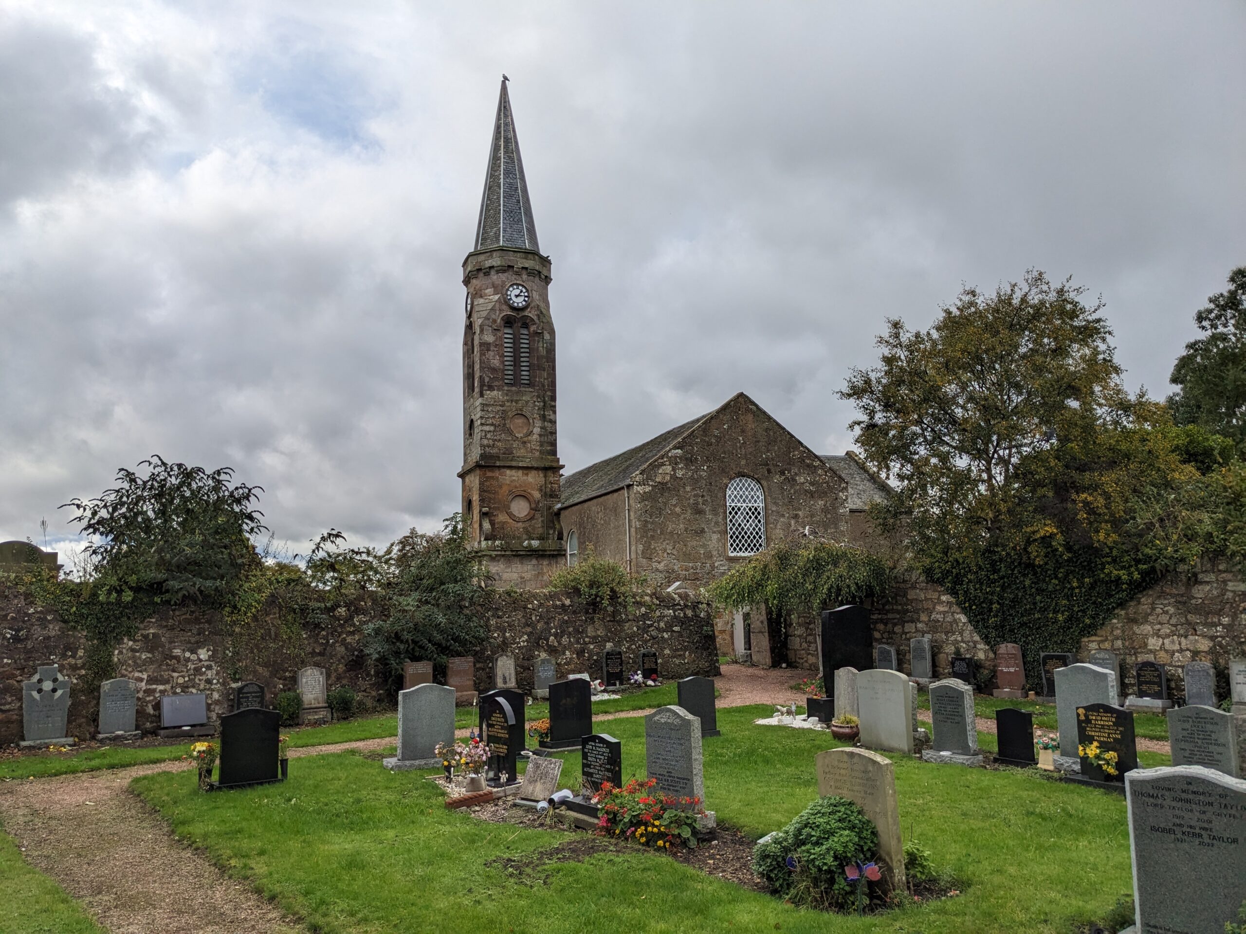 Parish church, Kingsbarns. (Credit: B. Rhodes / University of St Andrews)