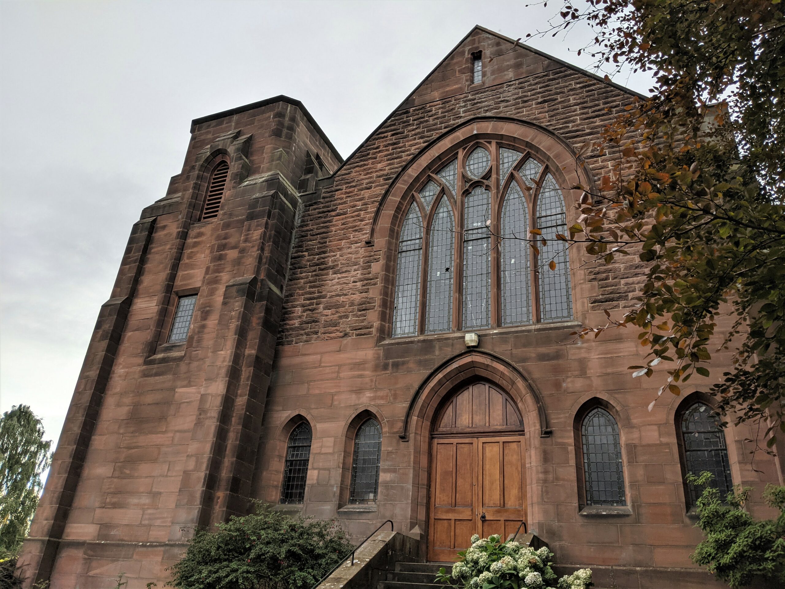 St George’s Church, East Wemyss. (Credit: B. Rhodes / University of St Andrews)