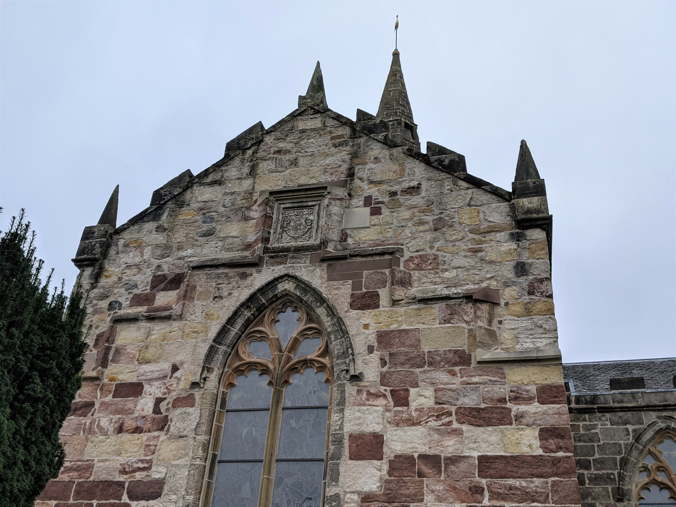 Parish church, Largo. (Credit: B. Rhodes / University of St Andrews)