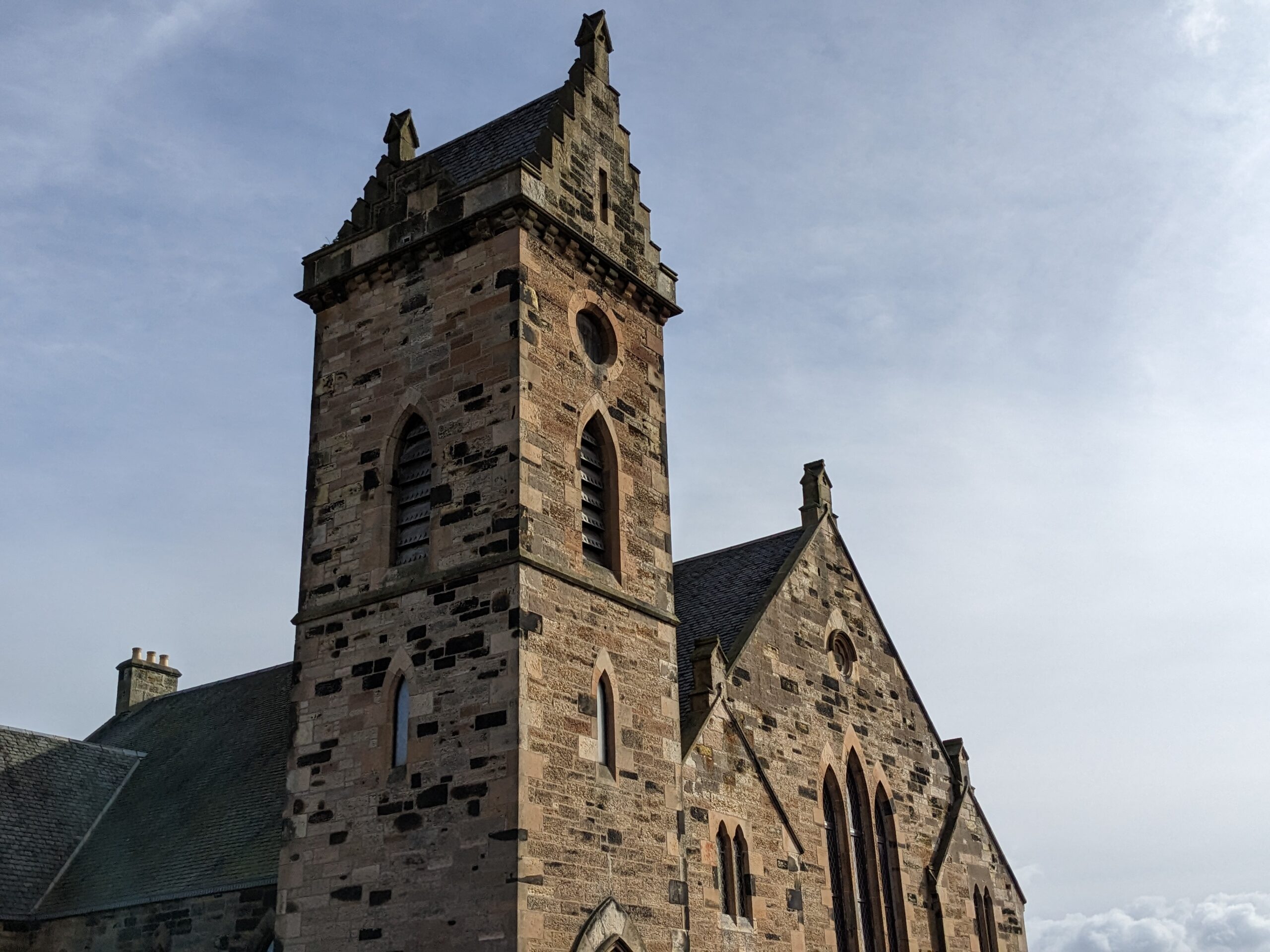 St Ayle Church, Cellardyke. (Credit: B. Rhodes / University of St Andrews)