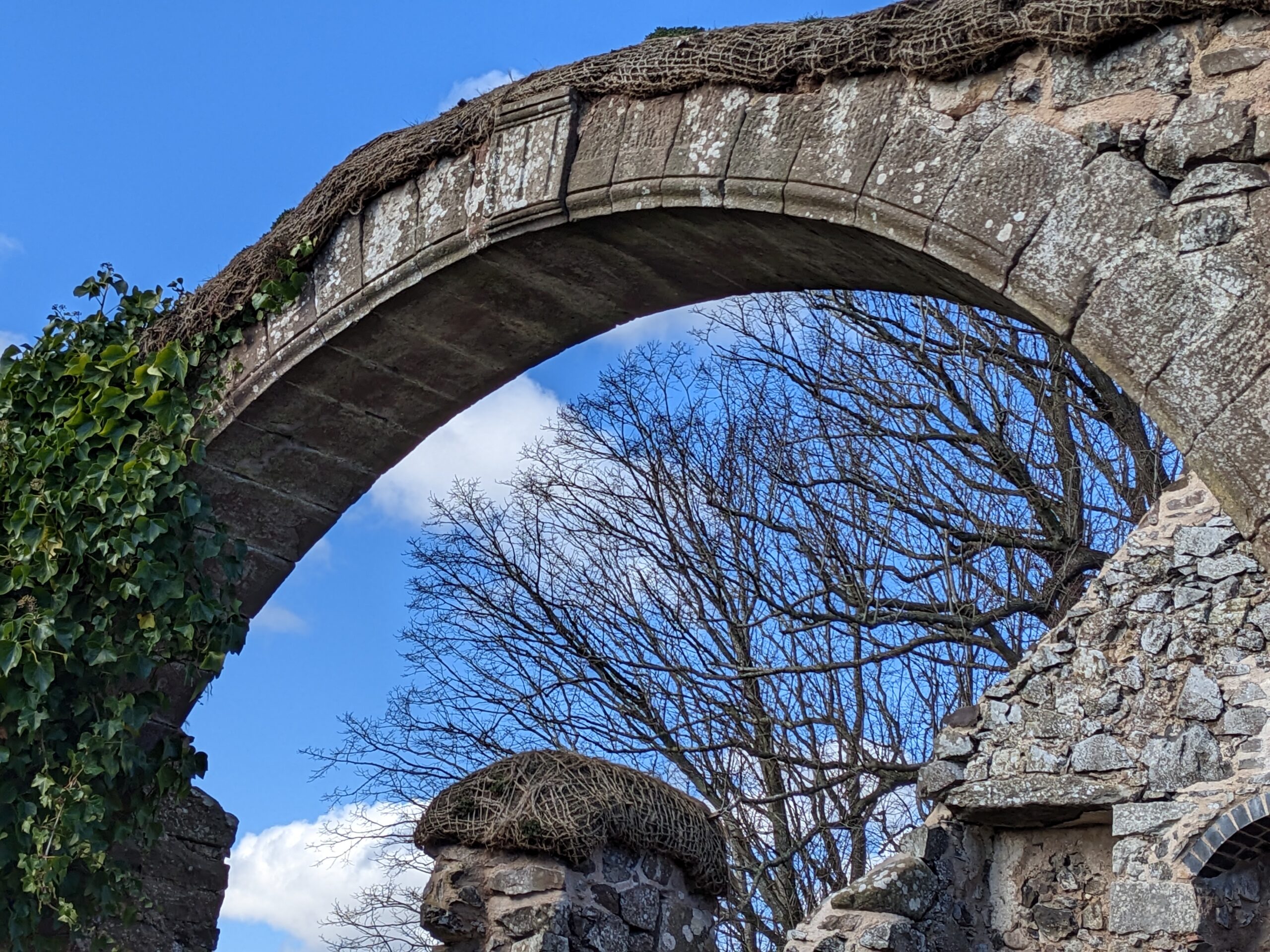 Old parish church, Forgan. The congregation at Forgan left this church for a new building in the 1840s. (Credit: B. Rhodes / University of St Andrews)