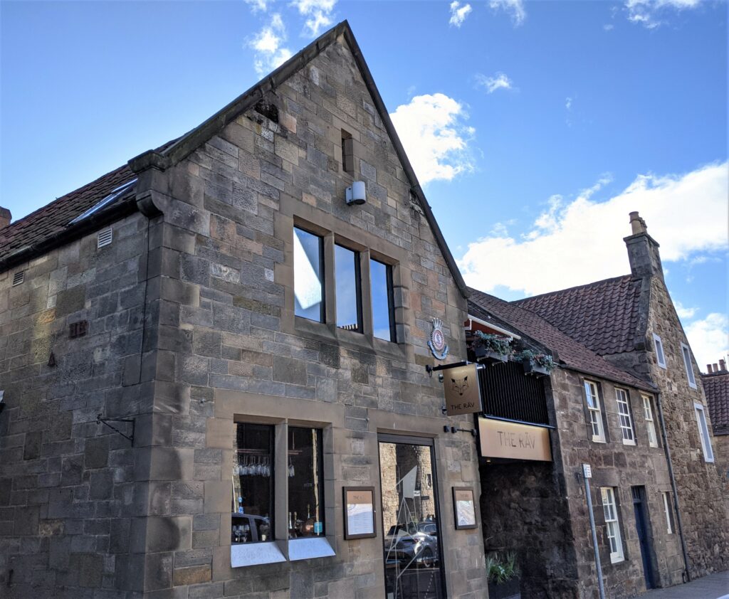 Former Salvation Army building, St Andrews. (Credit: B. Rhodes / University of St Andrews)