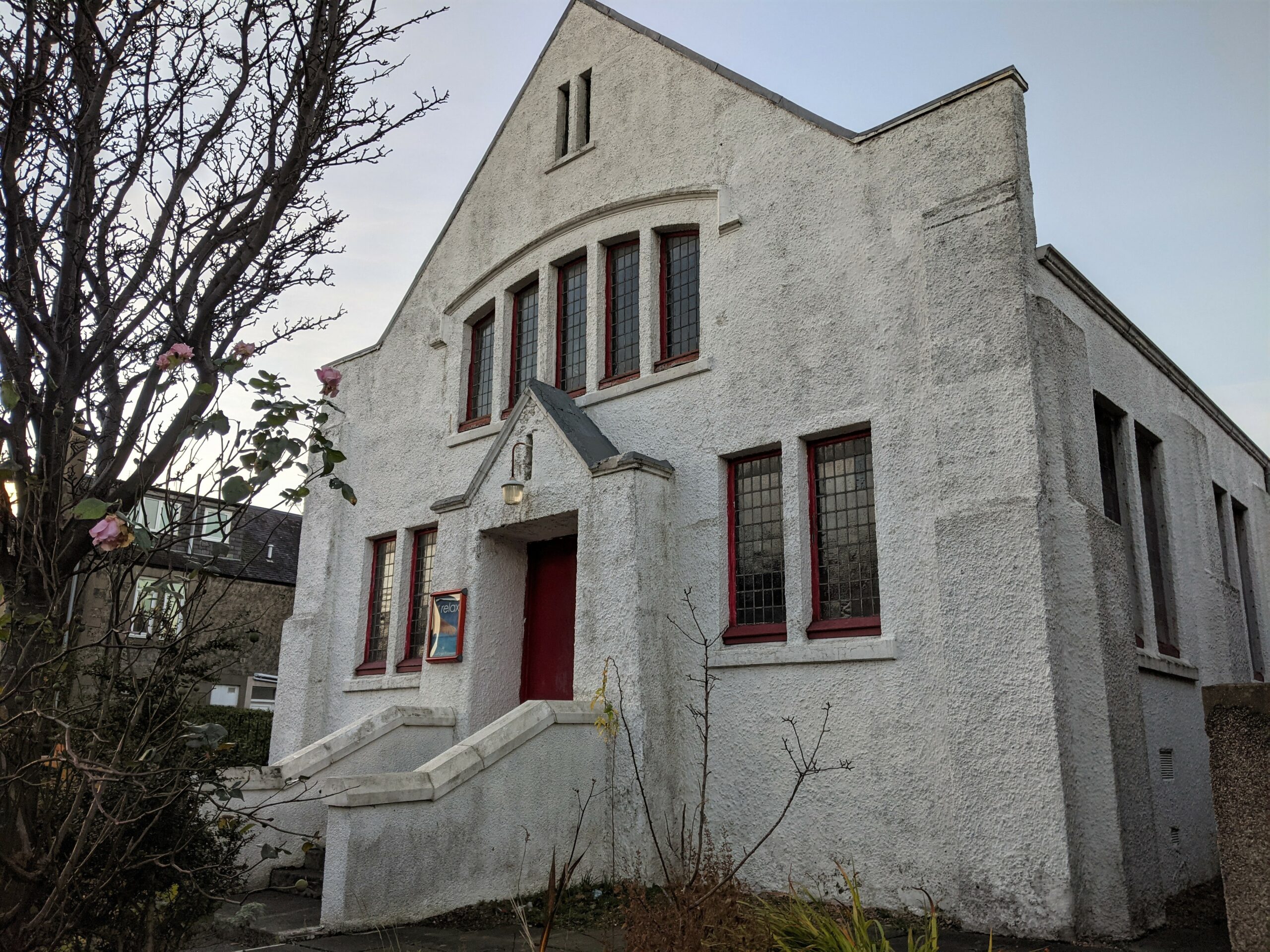 Baptist Church, Buckhaven. (Credit: B. Rhodes / University of St Andrews)