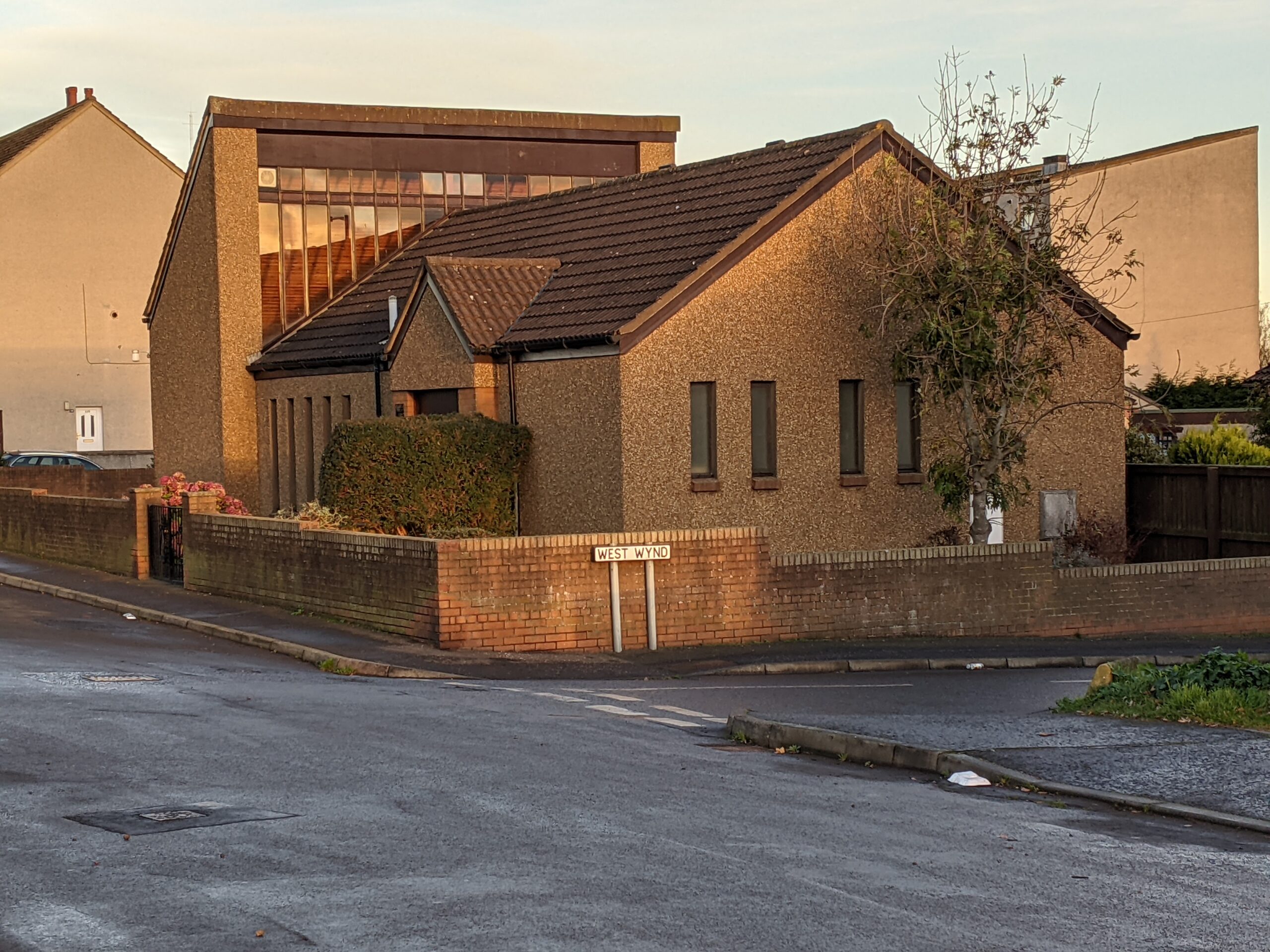 Church of God, Buckhaven. (Credit: B. Rhodes / University of St Andrews)