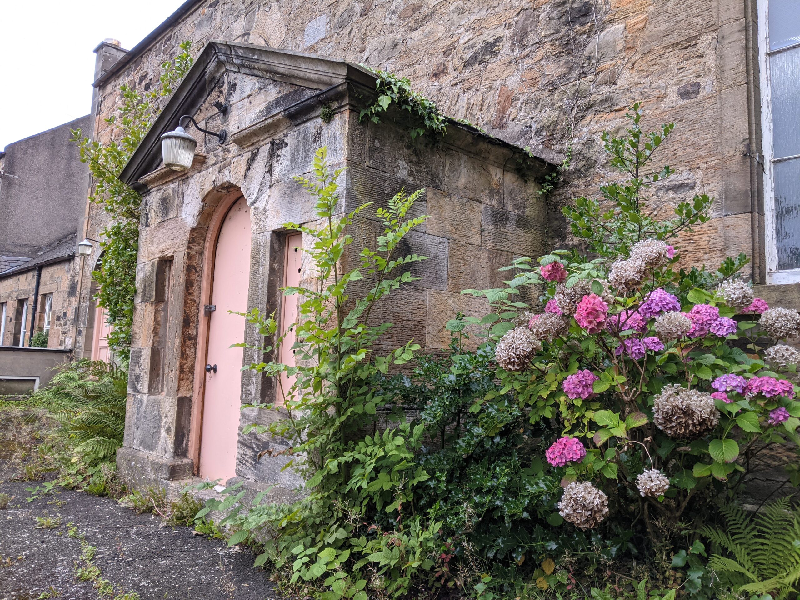 St John’s Church, Inverkeithing. (Credit: B. Rhodes / University of St Andrews)